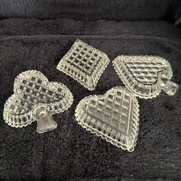 1950’s Set Card Party Dishes - Picture 4 of 8